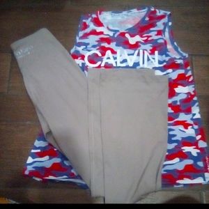 Calvin Klein Performance Outfit